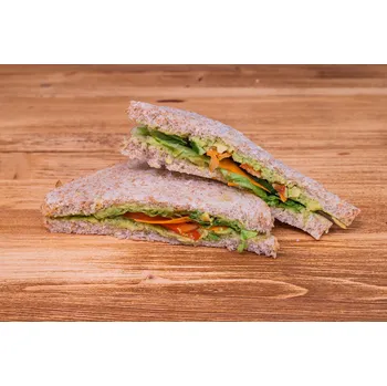Trvanlivě pečivo sandwich vegan