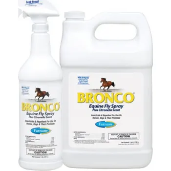 Chov hospodářského zvířete Bronco®E Fly Repelent 600 ml
