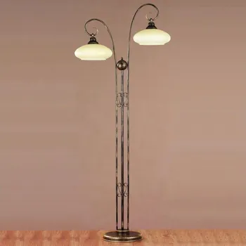 Lampička Jupiter 396 - BO P 2 - Lampa stojací BOLERO 2xE27/60W/230V