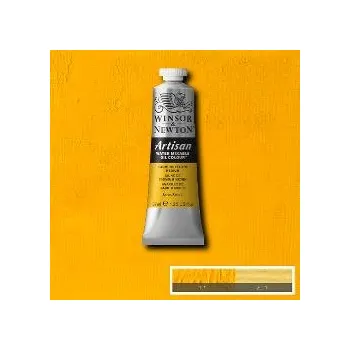 Olejová barva Vodou ředitelná olejová barva Artisan 37ml – 116 cadmium yellow medium (Vodou ředitelná olejová barva Artisan 37ml – 116 cadmium yellow medium)