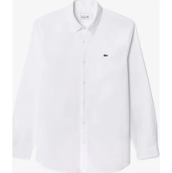 Pánská košile Košile Lacoste White 001 1157423 2XL