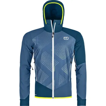 Skialpinistické vybavení Ortovox Col Becchei Jacket Men's - mountain blue