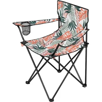 Zahradní lehátko Skládací židle NILS Camp NC1625 listy