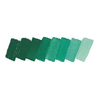 Olejová barva Olejová barva Mussini 35ml – 511 chrome green hue deep (Olejová barva Mussini 35ml – 511 chrome green hue deep)