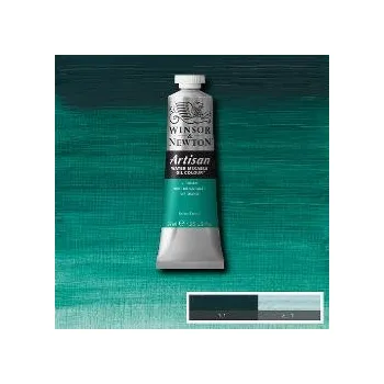 Olejová barva Vodou ředitelná olejová barva Artisan 37ml – 692 viridian (Vodou ředitelná olejová barva Artisan 37ml – 692 viridian)