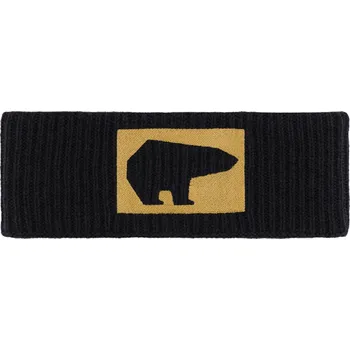 Zimní čelenka Eisbär Agnes STB - schwarz uni