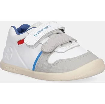 Dívčí tenisky Dětské kožené tenisky Biomecanics bílá barva, 251164 251164.19.23 00X, EUR 19