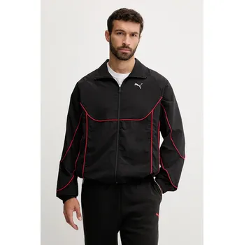 Pánská softshellová bunda Bunda Puma PUMATECH-X černá barva, přechodná, 632096 99X, vel. XL