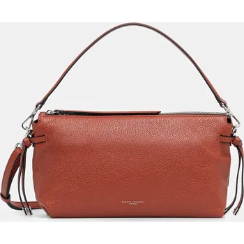 Kožená kabelka Gianni Chiarini BRINA oranžová barva, BS.11761.GRN 28A, vel. ONE SIZE