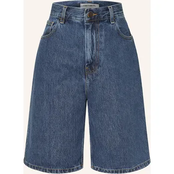 Dámské kraťasy Carhartt Wip Dámské Džínové Šortky Brandon, 0106 blue, 40