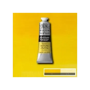 Olejová barva Vodou ředitelná olejová barva Artisan 200ml – 119 cadmium yellow pale hue (Vodou ředitelná olejová barva Artisan 200ml – 119 cadmium yellow pale hue)