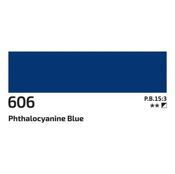 Vodová barva Akrylová barva Rosa 60ml – 606 phthalocyanine blue (Akrylová barva Rosa 60ml – 606 phthalocyanine blue)