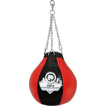 Boxovací pytel Boxovací hruška DBX BUSHIDO SK15 černo-červená 15 kg