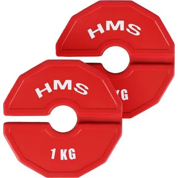 Progresivní přídavné kotouče HMS TSN100 2 x 1 kg