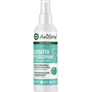 Kosmetika pro psa AniForte Fellharmonie Care Spray Sensitive - přírodní rozčesávací sprej pro snadné rozčesávání (200 ml)