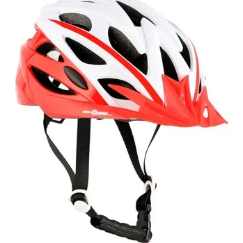 Helma na in-line Helma NILS Extreme MTW210 bílá-červená S(50-58cm)