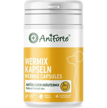 Antiparazitikum pro psa AniForte Kapsle WermiX pro psy (50 kapslí)