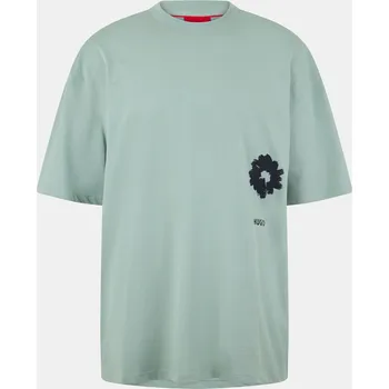 Pánské tričko Tričko Hugo Light Green 1157468 L