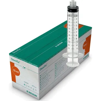 Injekční stříkačka B.BRAUN OMNIFIX, LUER LOCK Varianta: 10 ml (100 ks)
