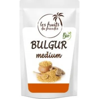 Příloha Bulgur medium BIO 500 g Les Fruits du Paradis