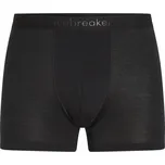 Icebreaker Men's Merino 125 Cool-Lite Anatomica Boxers - black