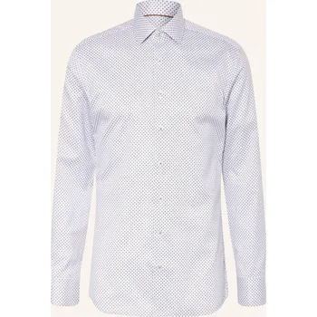 Pánská košile 1863 By Eterna Pánská Košile Slim Fit, tmavě modrá / bílá /...