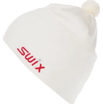 Čepice Swix Tradition Beanie - Bright White