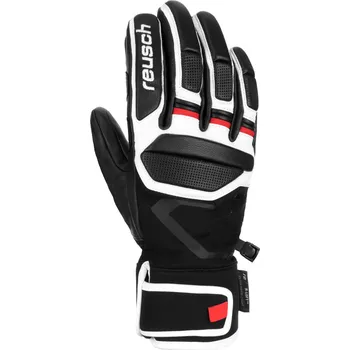 Reusch Pro RC - black/white/fire red 10,5