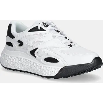 Pánská obuv Tenisky Guess SWANIA FLTSWA.LEA12.BLKWH bílá 00X, EUR 41