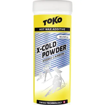 Lyžařský vosk Toko X-Cold Powder - 50 g 50g