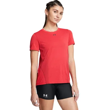 Dámské tričko Dámské tričko Under Armour Vanish Seamless Loose SS velikost L racer red