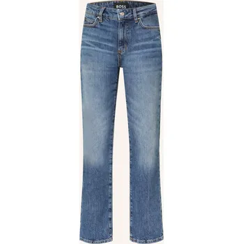 Dámské džíny Boss Dámské Straight Džíny Parkway, 415 navy, 38