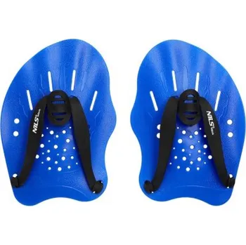 Plavecké brýle Plavecké packy NILS Aqua NQAP10 modré