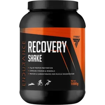 Nápoj pro sportovce Trec Recovery Shake 1000 g s čokoládovou příchutí