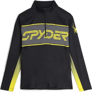 Spyder M Paramount 1/2 Zip - acid yellow