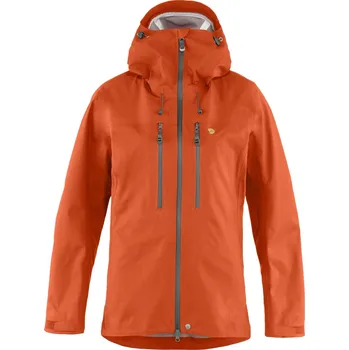 Skialpinistické vybavení Fjallraven Bergtagen Eco-Shell Jacket W - Hokkaido Orange XXS