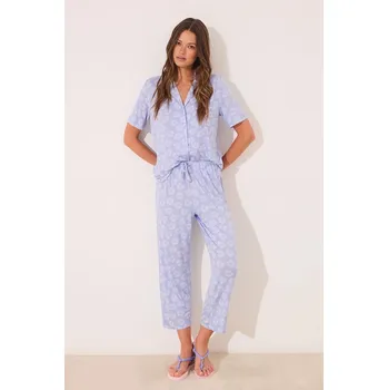 Dámské pyžamo Pyžamo women'secret 4752519 modrá 05X, vel. S