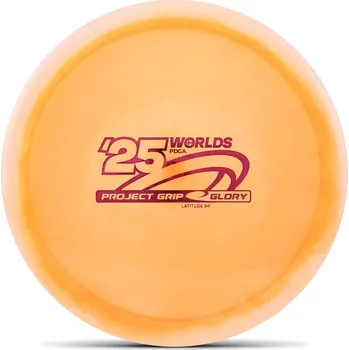 Latitude 64º Glory Project Grip Worlds 2025 (discgolf) (Speed 7, Glide 5, Turn 0, Fade 3)
