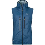 Ortovox Swisswool Piz Boe Vest Women's - sea surface L