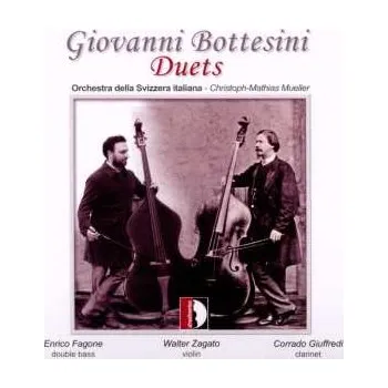 Zahraniční hudba CD Giovanni Bottesini: Duets 2011