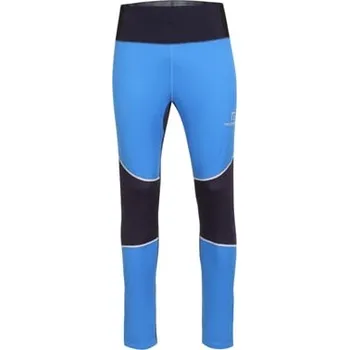 Pánské kalhoty Pánské zimní kalhoty PROGRESS PRODIGY MAN – softshellové, elastické, voděodolné 10 000 mm černo-modrá/modrá XL