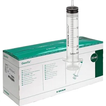 Injekční stříkačka B.BRAUN OMNIFIX Varianta: 20 ml (100 ks)