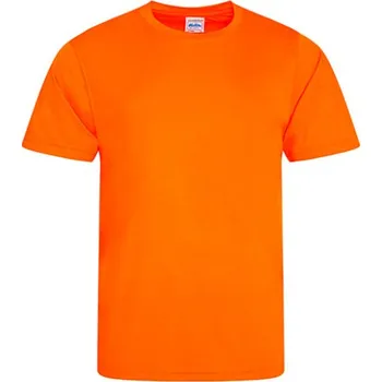 Pánské tričko Just Cool Unisex sportovní triko JC020 Electric Orange XXL