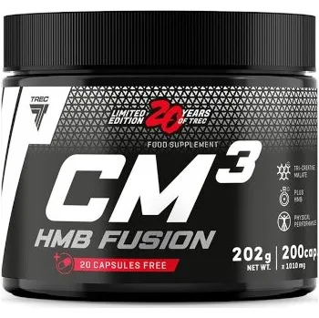 Kreatin Trec CM3 HMB Fusion 200 kapslí