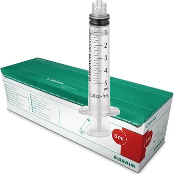 Injekční stříkačka B.BRAUN OMNIFIX, LUER LOCK Varianta: 5 ml (100 ks)