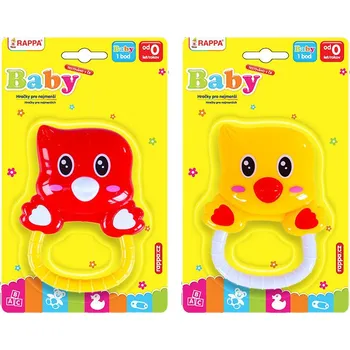 Hračka pro kojence Chrastítko ptáček s úchytem