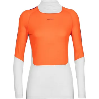 Icebreaker W 200 Sonebula LS High Neck - ether/flash/cherry/cb L