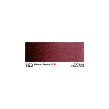 Speciální výtvarná barva Akvarelová barva Rosa 10ml – 763 maroon brown (Akvarelová barva Rosa 10ml – 763 maroon brown)