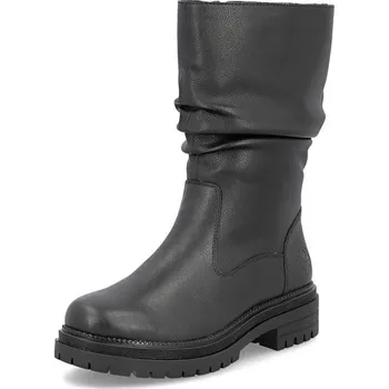 Dámské kozačky Dámské kozačky RIEKER Y3164-00 černá W5 37