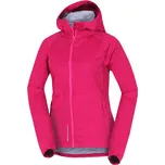 Bunda dámská BU-42691OR NORTHKITPRO1 nepromokavá sbalitelná - růžová 2XL - růžová